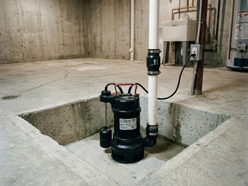 Sump Pump Installation Plumber in Minden, IA